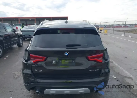 2019 BMW X3 xDrive30I из США, поврежденный, VIN 5UXTR9C58KLP96902